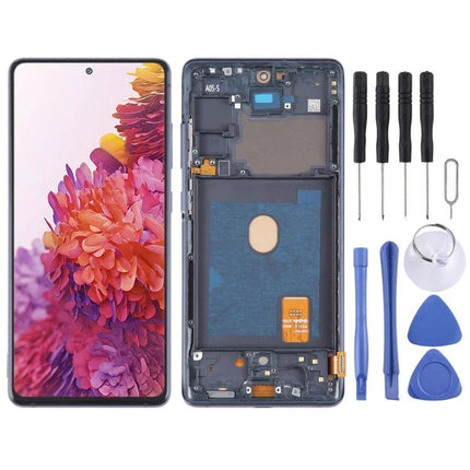 Replacement Screen Keeps Your Phone Ready for Daily Tasks - Samsung Galaxy S20 FE replacement screen assembly with repair tools