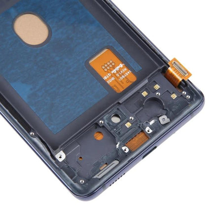 Replacement Screen Keeps Your Phone Ready for Daily Tasks - Samsung Galaxy S20 FE replacement screen assembly close-up