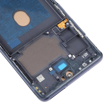 Replacement Screen Keeps Your Phone Ready for Daily Tasks - Samsung Galaxy S20 FE replacement screen assembly close-up of internal components