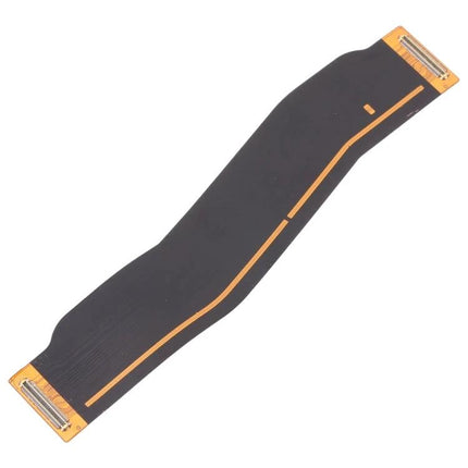 Samsung Galaxy S23+ Flex Cable for Everyday Phone Fixes - black replacement motherboard flex cable with gold connectors
