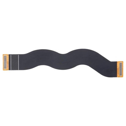 Original Samsung LCD Flex Cable for Daily Phone Maintenance - black wavy replacement flex cable for Samsung display repairs