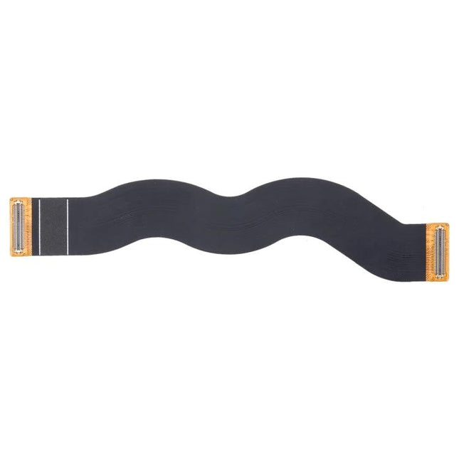 Original Samsung LCD Flex Cable for Daily Phone Maintenance - black wavy replacement flex cable for Samsung display repairs