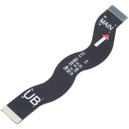 Original Samsung LCD Flex Cable for Daily Phone Maintenance - black replacement flex cable for Samsung display repairs