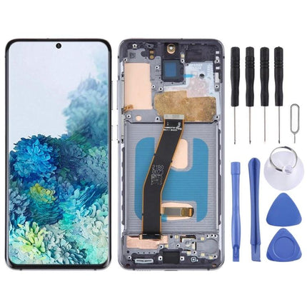 Samsung Galaxy S20 Screen for Everyday Device Repairs replacement assembly with tools for cracked display repair