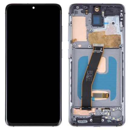 Samsung Galaxy S20 Screen for Everyday Device Repairs replacement LCD and digitizer assembly front and back view