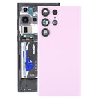 For Samsung Galaxy S23 Ultra(with Camera Cover) / Pink