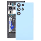 For Samsung Galaxy S23 Ultra(with Camera Cover) / Blue