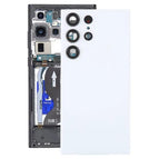 For Samsung Galaxy S23 Ultra(with Camera Cover) / White
