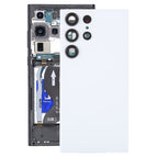 For Samsung Galaxy S23 Ultra(with Camera Cover) / White