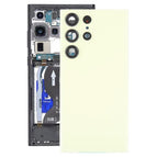 For Samsung Galaxy S23 Ultra(with Camera Cover) / Yellow