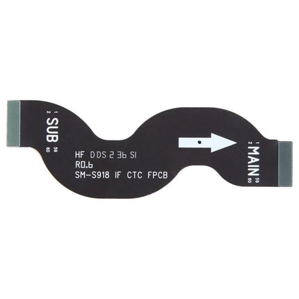 Samsung Galaxy S23 Ultra Repair Part for Everyday Fixes - mainboard connector flex cable replacement for charging and connection issues