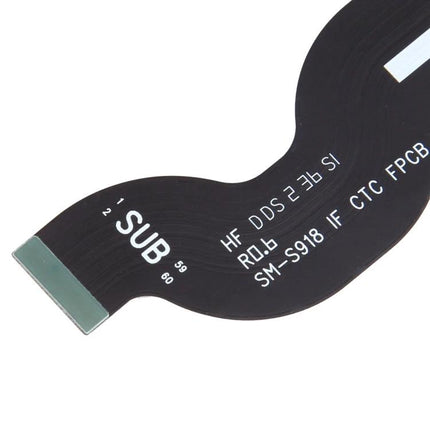 Samsung Galaxy S23 Ultra Repair Part for Everyday Fixes mainboard connector flex cable replacement for charging and connectivity issues