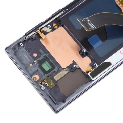 Samsung Galaxy Note10 Screen for Everyday Phone Repairs replacement LCD and touch assembly showing internal connectors and frame components