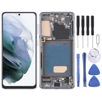 Samsung Galaxy S21 Screen for Daily Phone Communication replacement display with tools kit for fixing cracked or unresponsive screen