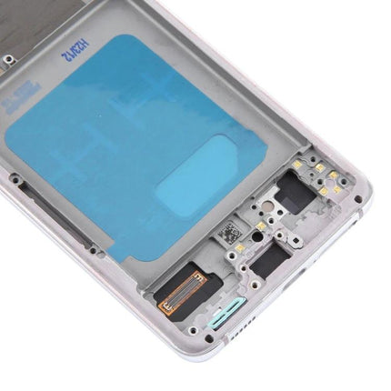 Samsung Galaxy S21 Screen for Daily Phone Communication replacement display assembly showing internal connectors and frame