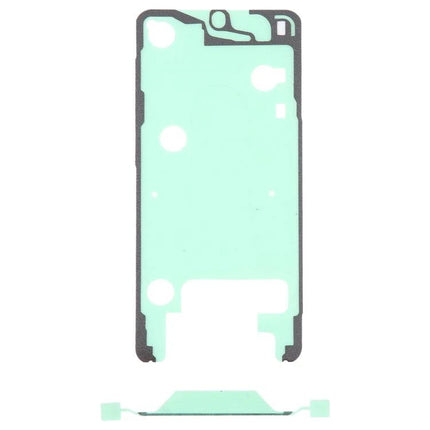 Adhesive for Repairing Samsung Galaxy S23+ Phone Housing - mint-green front housing adhesive gasket for quick DIY or repair shop use