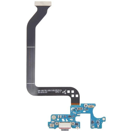 Samsung Galaxy S10 Charging Port Replacement for Daily Use - replacement charging port flex cable with USB-C connector and ribbon cable