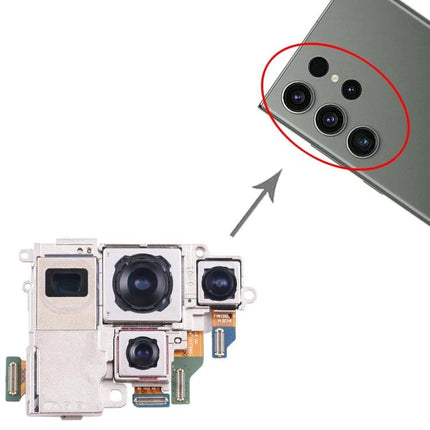 Replacement Camera Set for Samsung Phones in Daily Photography - Samsung S23 Ultra rear camera module replacement for family photos