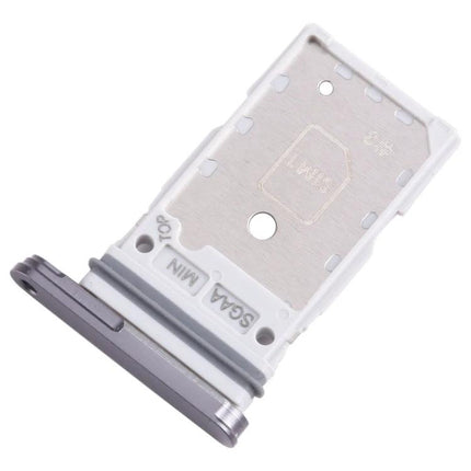 Samsung Galaxy S23 FE SIM Card Tray for Daily Phone Switching - replacement white SIM/microSD tray for frequent travelers
