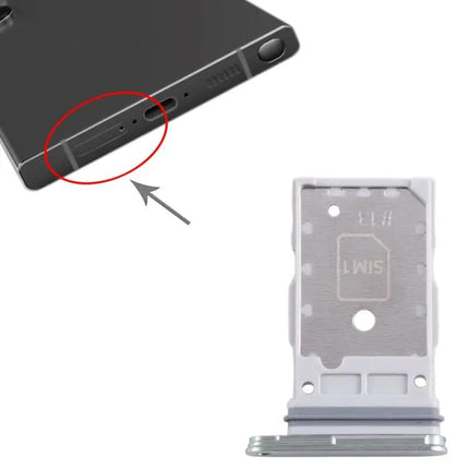 Samsung Replacement SIM Card Tray Black For Phones