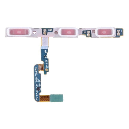 Samsung Galaxy S23 FE Button Replacement for Daily Phone Use - volume and power button flex cable replacement part
