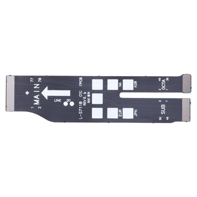 Replacement Cable for Samsung Galaxy S23 FE Daily Use internal flex ribbon cable for charging and connectivity, OEM-style replacement