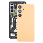 For Samsung Galaxy S24 (with Camera Lens) / Yellow