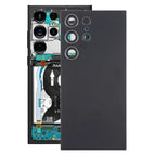 For Samsung Galaxy S24 Ultra(with Camera Lens Frame) / Black