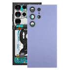 For Samsung Galaxy S24 Ultra(with Camera Lens) / Grey