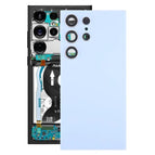 For Samsung Galaxy S24 Ultra(with Camera Lens) / Blue