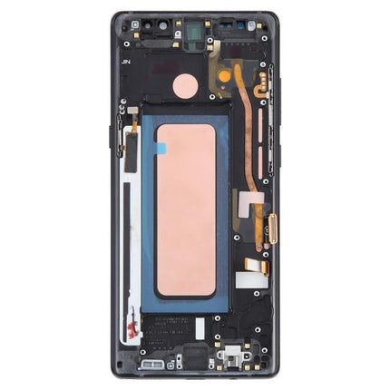 Replacement Screen for Samsung Galaxy Note 8 Daily Use full LCD assembly showing internal components for easy repair and touch restoration