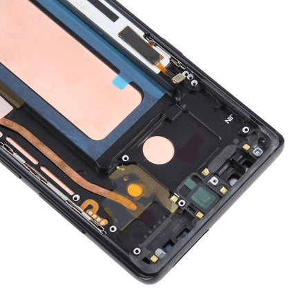 Replacement Screen for Samsung Galaxy Note 8 Daily Use replacement full LCD assembly showing internal frame and components