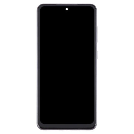 Essential Replacement Screen for Samsung Galaxy S21 FE Daily Use - black replacement display front view, compatible touchscreen assembly