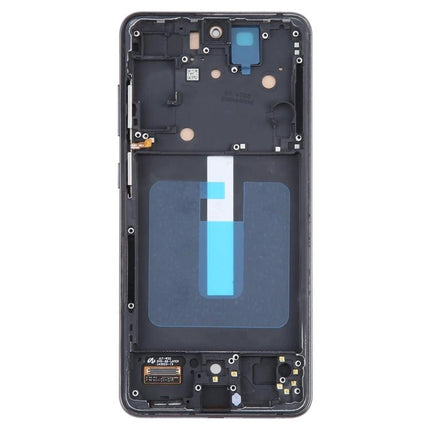 Essential Replacement Screen for Samsung Galaxy S21 FE Daily Use - replacement display assembly shown for testing before full installation