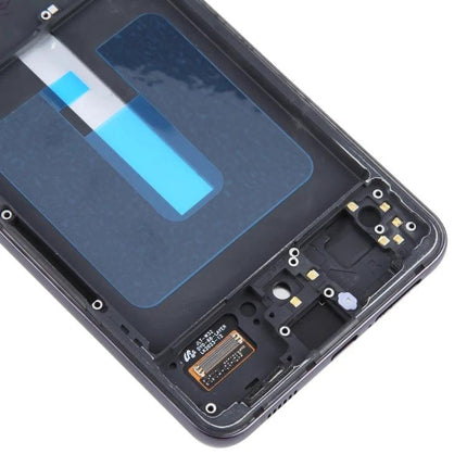 Essential Replacement Screen for Samsung Galaxy S21 FE Daily Use - replacement display assembly shown for testing before full installation