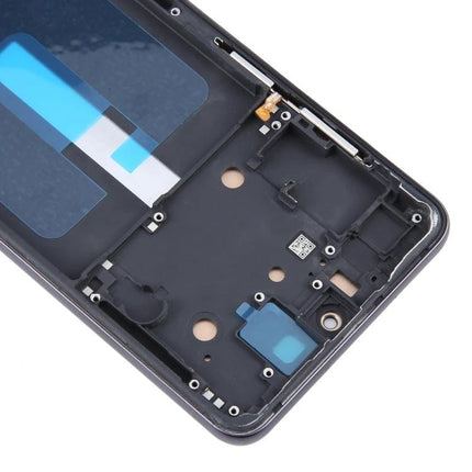 Essential Replacement Screen for Samsung Galaxy S21 FE Daily Use – close-up of replacement display assembly and inner frame
