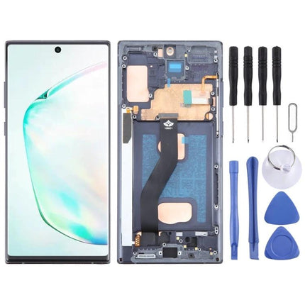 Samsung Galaxy Note10+ Screen for Everyday Phone Repairs replacement assembly with tools for DIY repair