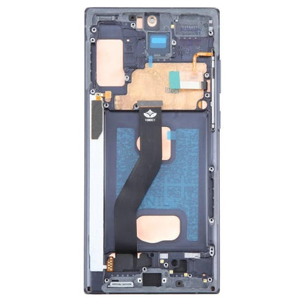 Samsung Galaxy Note10+ Screen for Everyday Phone Repairs replacement assembly showing internal components and flex cable for DIY screen repair