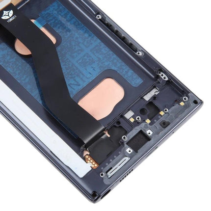 Samsung Galaxy Note10+ Screen for Everyday Phone Repairs - replacement display assembly showing flex cable and frame