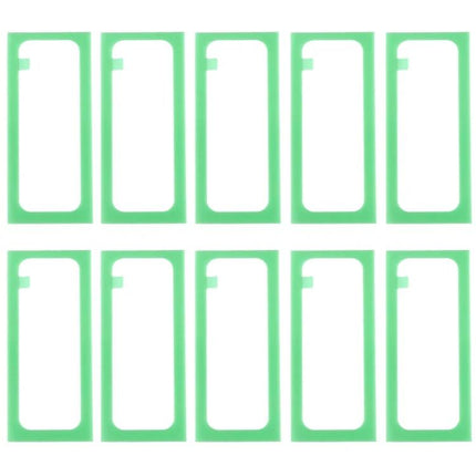 Adhesive Stickers for Galaxy Note 8 Battery Maintenance at Home - set of green rectangular adhesive frames for DIY battery reattachment
