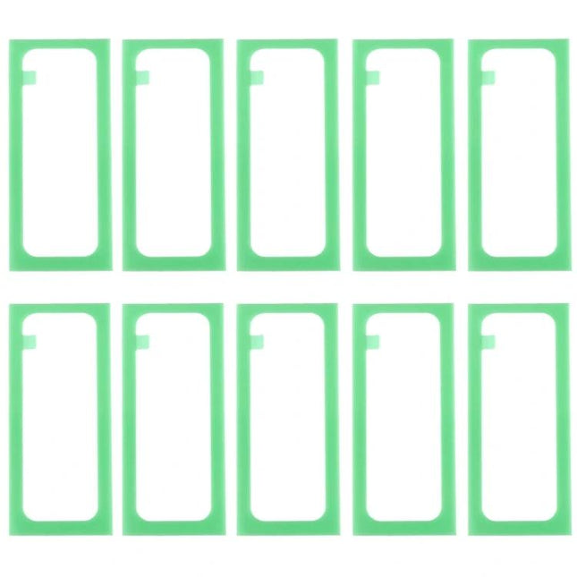 Adhesive Stickers for Galaxy Note 8 Battery Maintenance at Home - set of green rectangular adhesive frames for DIY battery reattachment