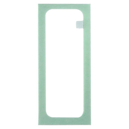 Adhesive Stickers for Galaxy Note 8 Battery Maintenance at Home green adhesive frame for securing Galaxy Note 8 battery during DIY repairs