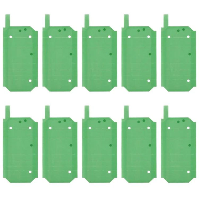 Adhesive Stickers for Galaxy S8+ Battery Repairs at Home - green battery adhesive strips for Samsung G955, pack of 10