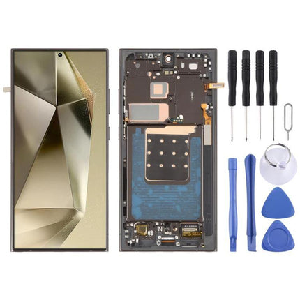Replacement Screen for Samsung Galaxy S24 Ultra Daily Use Essentials replacement screen assembly with tools kit for quick DIY display repair