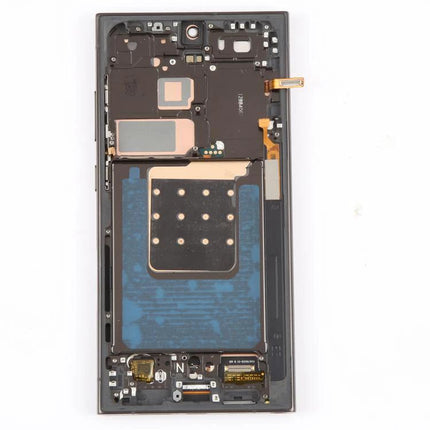 Replacement Screen for Samsung Galaxy S24 Ultra Daily Use Essentials - internal display assembly shown