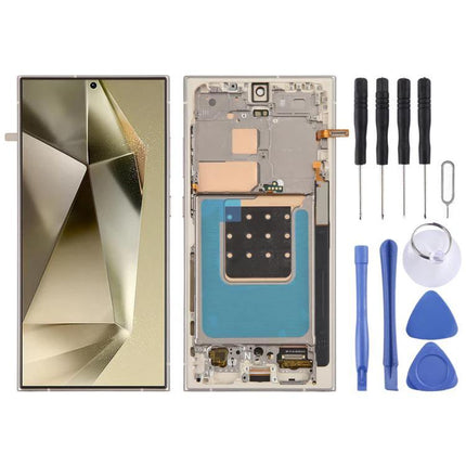 Replacement Screen for Samsung Galaxy S24 Ultra Daily Use Essentials replacement LCD assembly with tools kit for cracked display repair