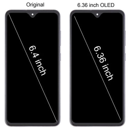 Samsung Galaxy S21 FE Replacement Screen for Daily Repairs - 6.36 inch OLED replacement assembly with LCD and touch digitizer