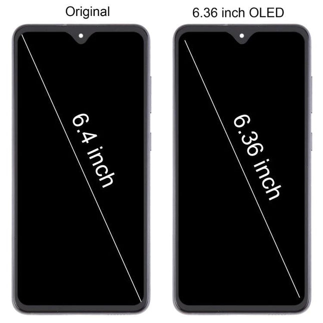 Samsung Galaxy S21 FE Replacement Screen for Daily Repairs - 6.36 inch OLED replacement assembly with LCD and touch digitizer