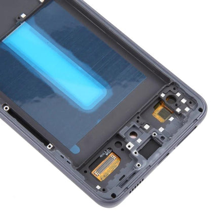 Samsung Galaxy S21 FE Replacement Screen for Daily Repairs - LCD and digitizer assembly showing internal connectors