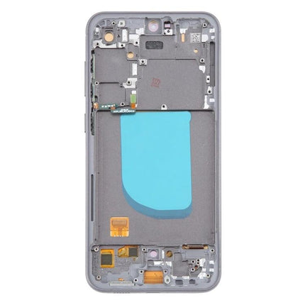Samsung Galaxy S23 FE screen for everyday mobile tasks replacement assembly with LCD digitizer and frame, 6.43-inch compatible